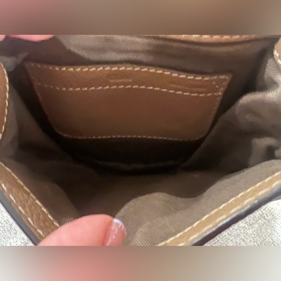 Chloe Marcie Foldover Small Saddle Bag - Picture 9 of 13